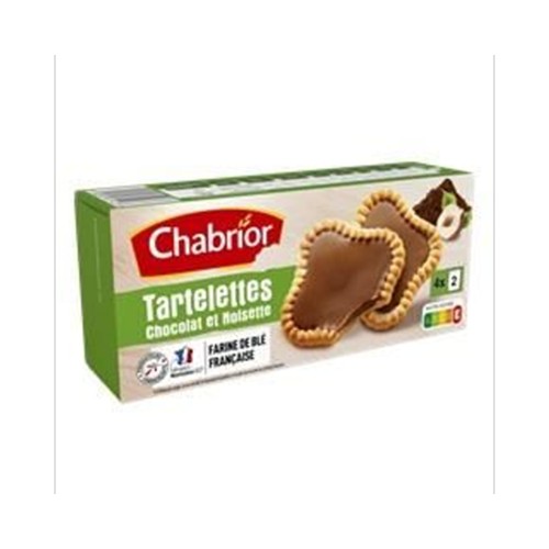 Tartelettes chocolat et noisette