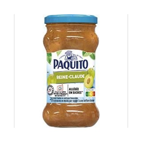 Confiture allégée Reine-claude