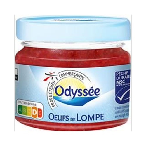 Oeufs de lompe