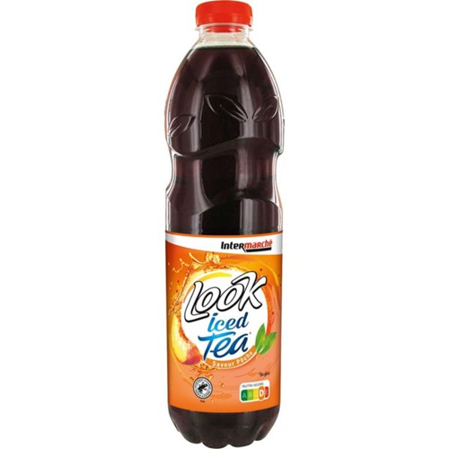 Boisson Iced Tea saveur pêche