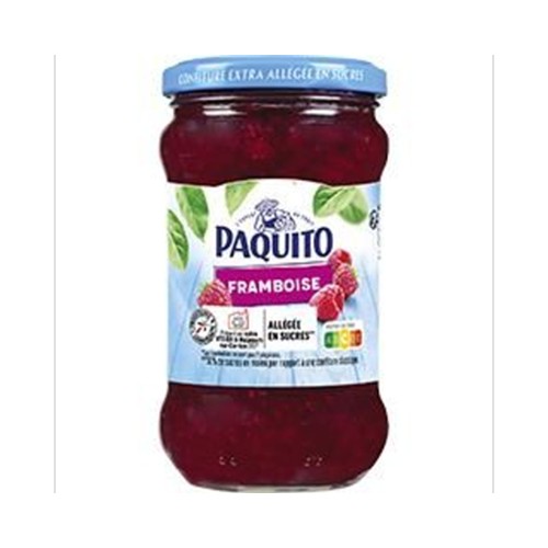 Confiture allégée framboise