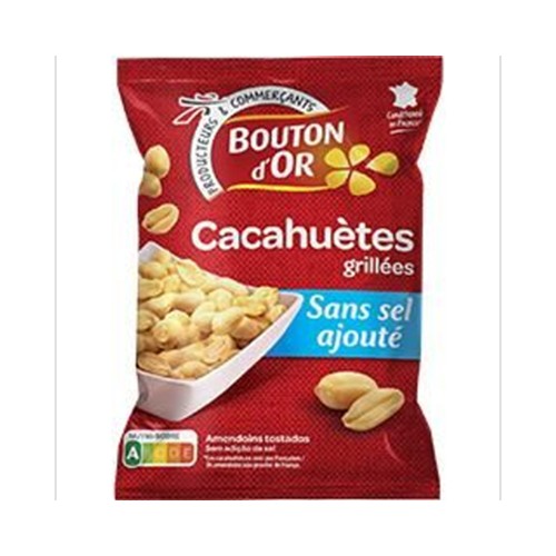 Cacahuètes grillées sans sel ajouté