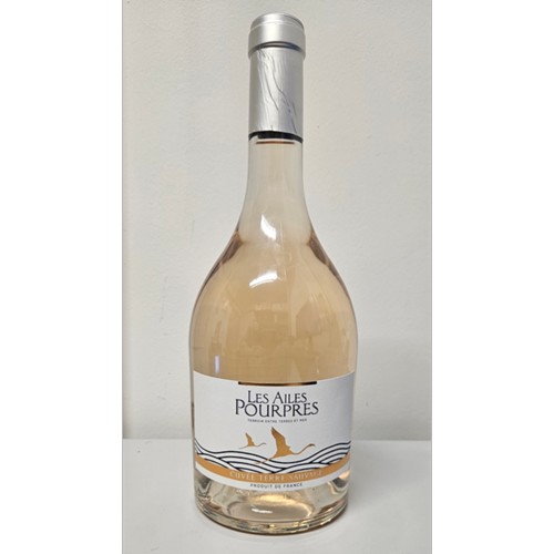 Les ailes Pourpres rosé