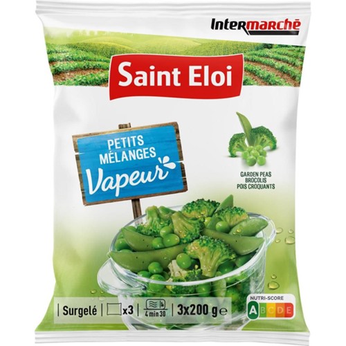 Petits mélanges Vapeur Garden Peas brocolis pois croquants