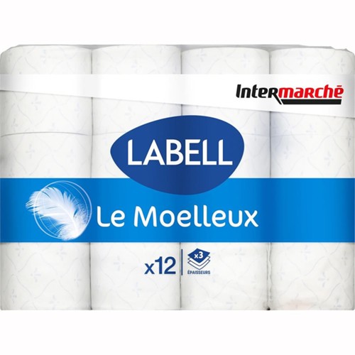 Papier toilette Le Moelleux
