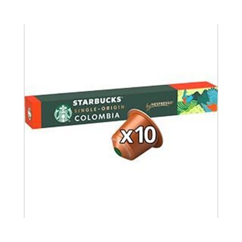 Capsules de café compatibles Nespresso Single-Origin Colombia