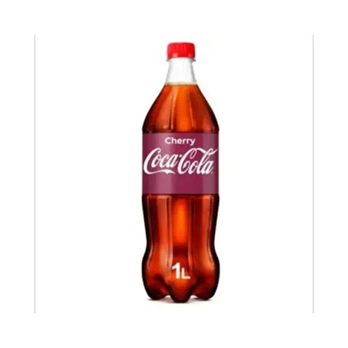 COCA COLA CHERRY PET 1L