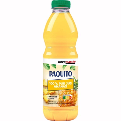 100% pur jus ananas