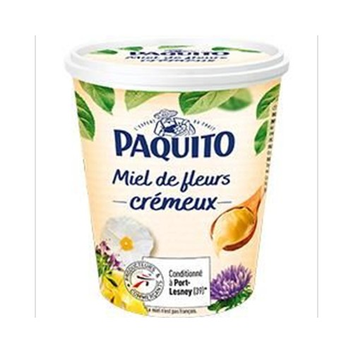 Miel de fleurs crémeux