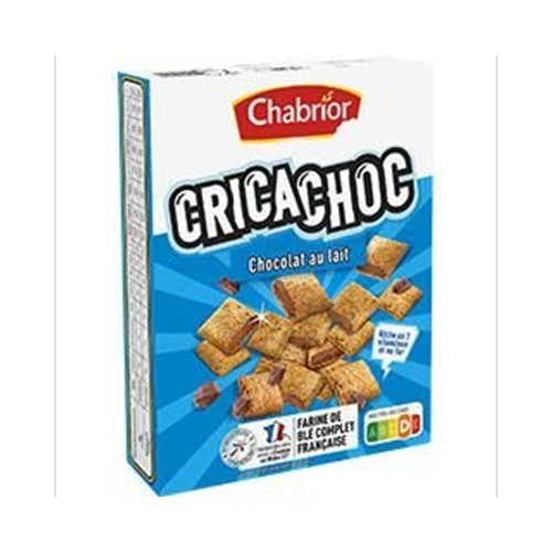 Céréales Crica Choc chocolat au lait