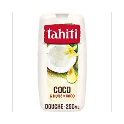 Gel douche coco et huile de coco