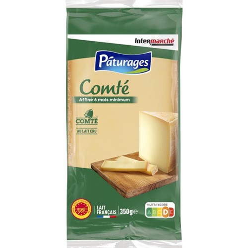 Comté affiné 6 mois minimum AOP