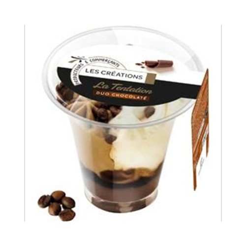 La Tentation duo chocolaté