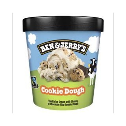 Crème glacée cookie dough