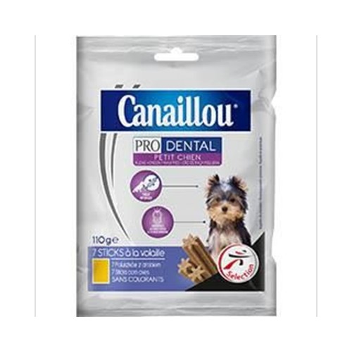 Sticks Pro Dental volaille pour petit chien