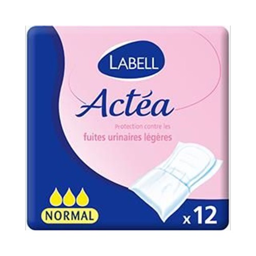 Actéa - Protections contre fuites urinaires légères, Normal
