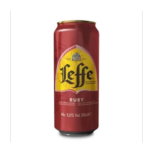leffe ruby cans 4x50cl