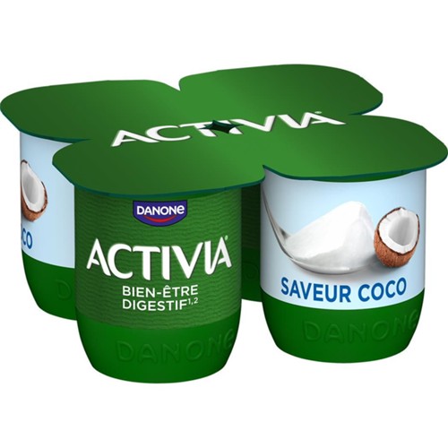Bifidus saveur coco