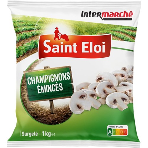 Champignons émincés