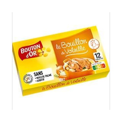 Le Bouillon de volaille