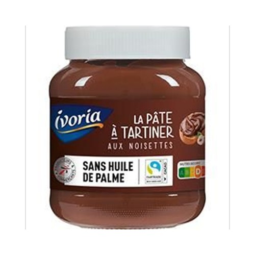 Pâte à tartiner aux noisettes