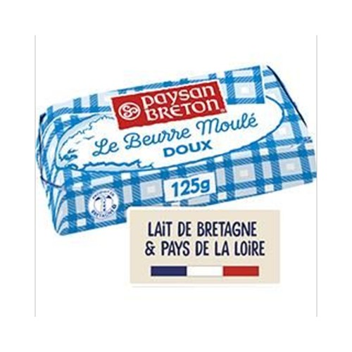 Le Beurre Moulé doux