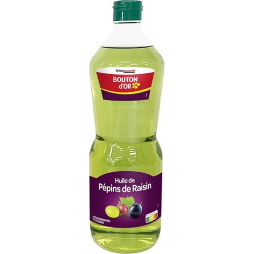 Huile de pépins de raisin