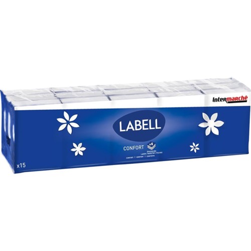 Mouchoirs étuis 4 plis