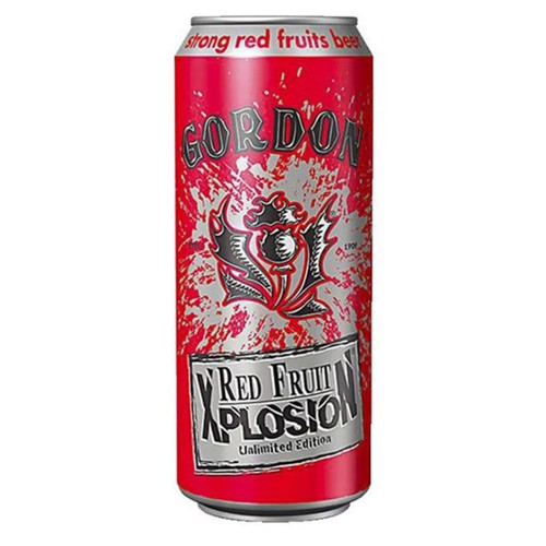 Gordon Xplosion red 50cl
