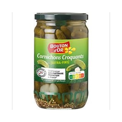 Cornichons extra-fins