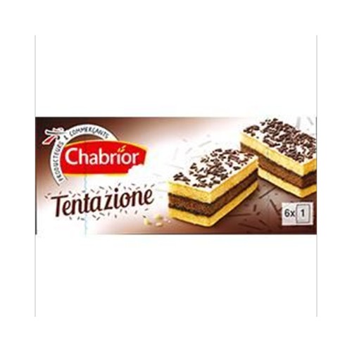 Génoises Tentazione chocolat