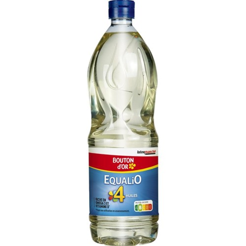 Mélange de 4 huiles végétales Equalio