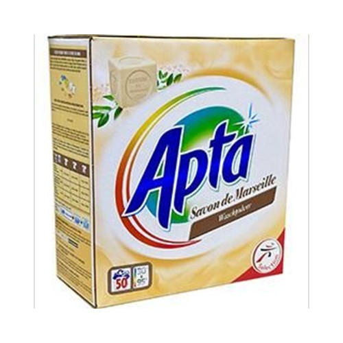 Lessive savon de marseille en poudre