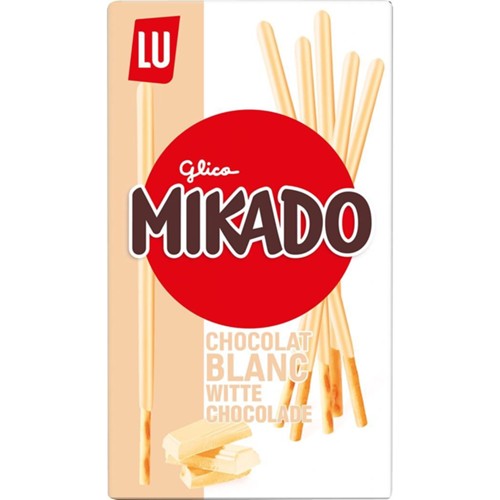 Mikado - Biscuits chocolat blanc
