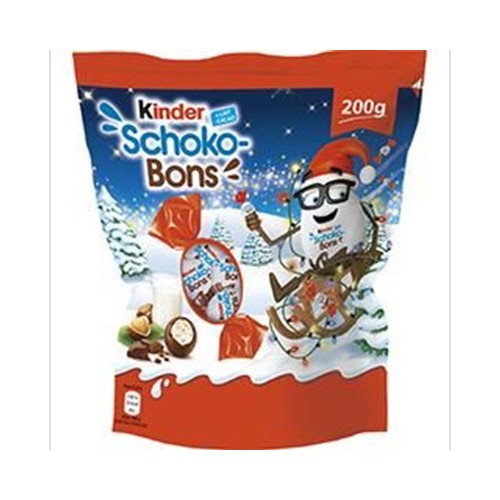 Kinder schokobons white 200g