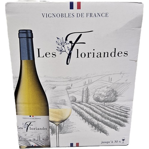 Cubi Les Floriandes 3L Blanc