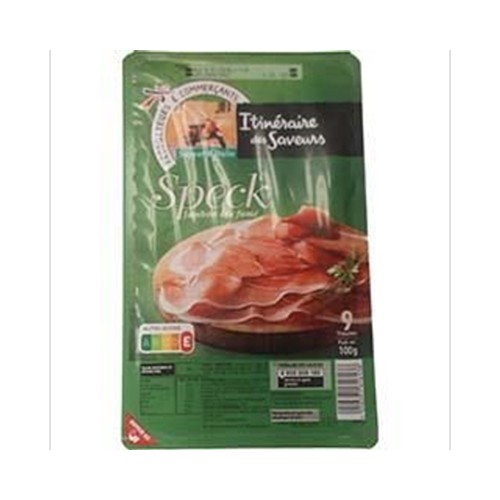Saveur d'Italie - Speck jambon cru fumé