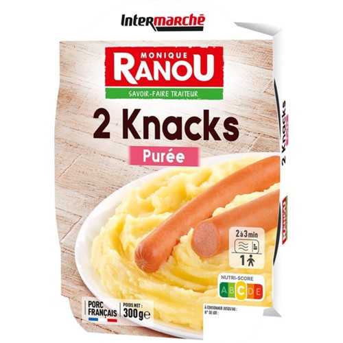 Knacks & purée