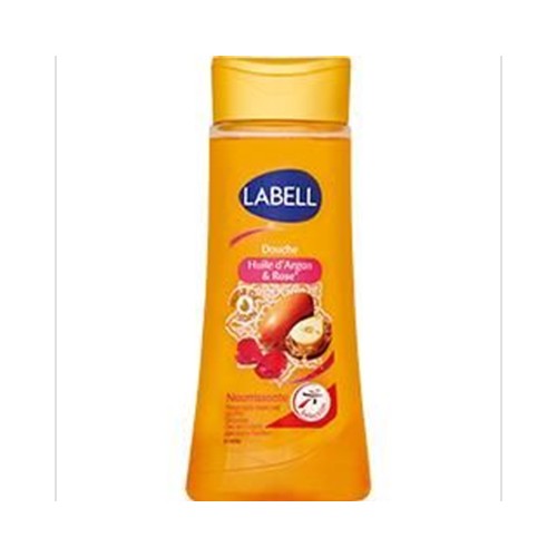 Huile de douche huile d'argan & rose