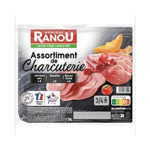 Assortiment de charcuterie