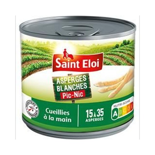 Asperges blanches Pic-nic 15/40