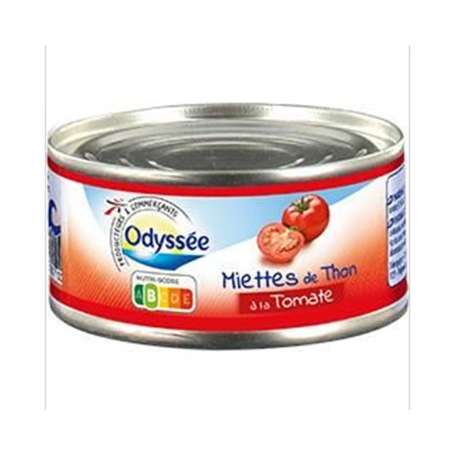 Miettes de thon à la tomate