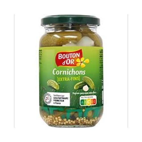 Cornichons extra-fins
