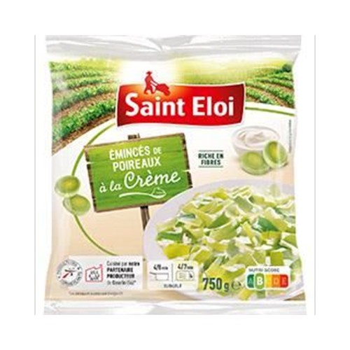 Emincés de poireaux à la crème
