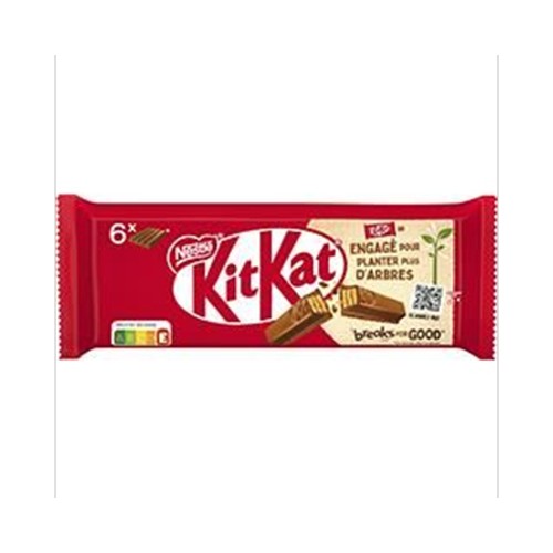 Barres de chocolat au lait