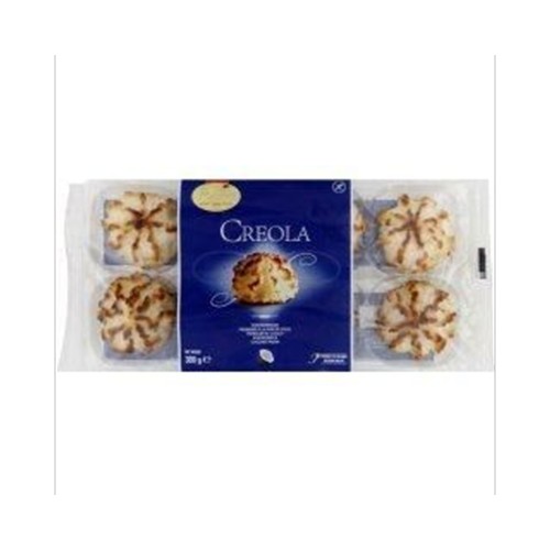 Pâtisseries Creola à la noix de coco