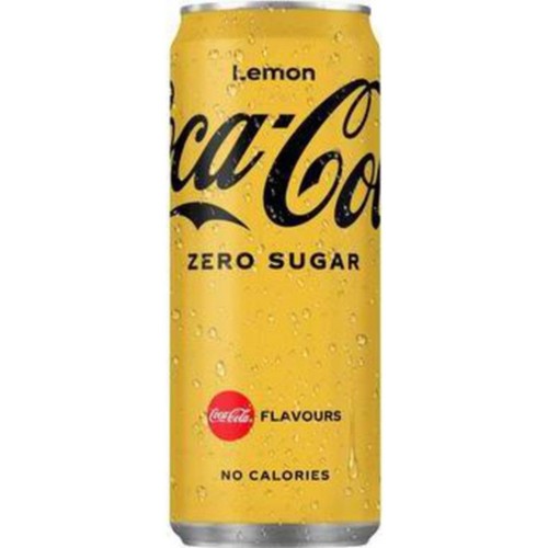 COCA COLA ZERO LEM.CAN 6X33CL