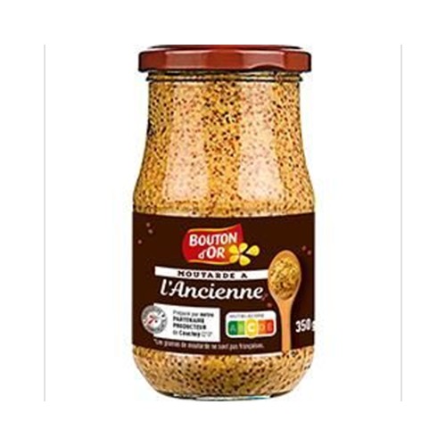 Moutarde à l'ancienne