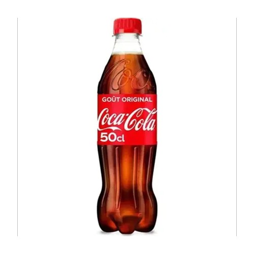 COCA COLA PET 6X50CL