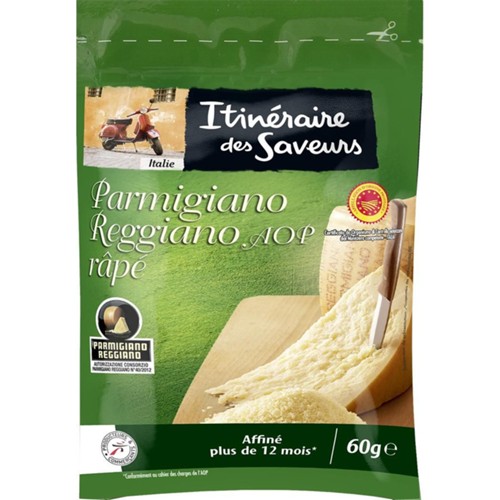 Parmigiano Reggiano AOP râpé